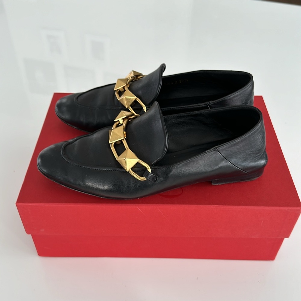 VALENTINO loafers size 37.5